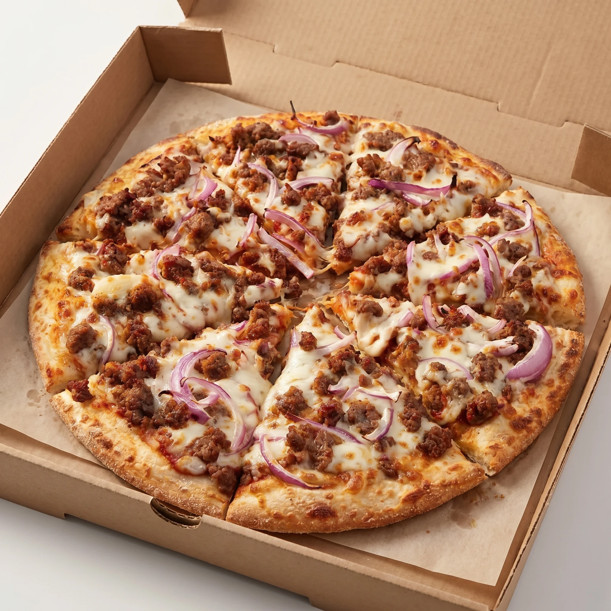BBQ Chicken Pizza at Western Pizza Red Deer, AB